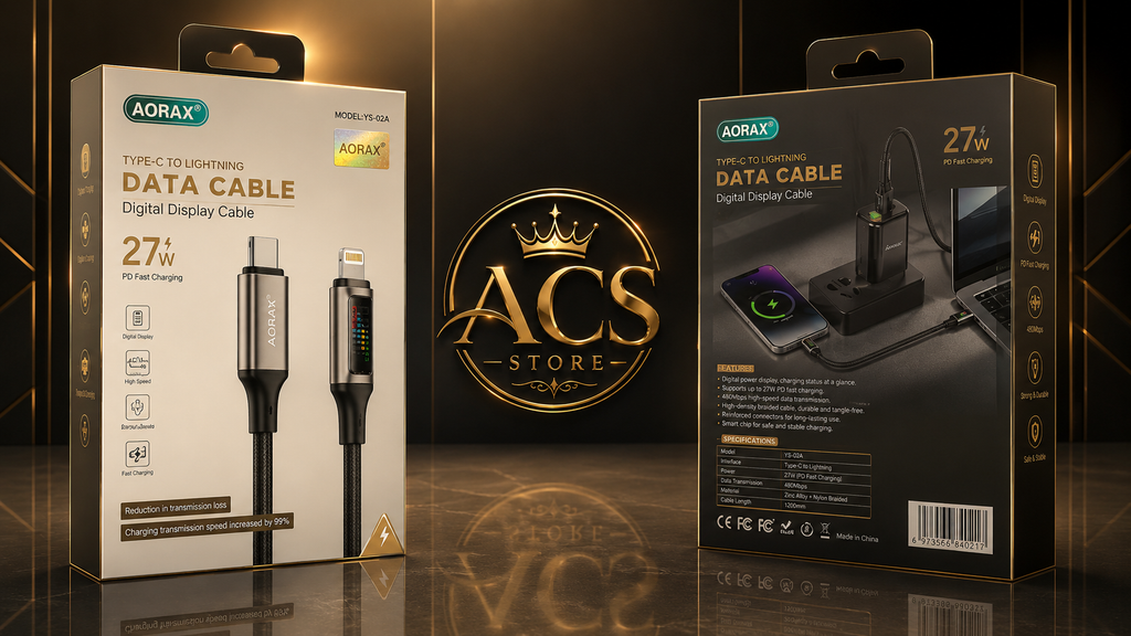 DATA CABLE C TO IPHONE 27 watt