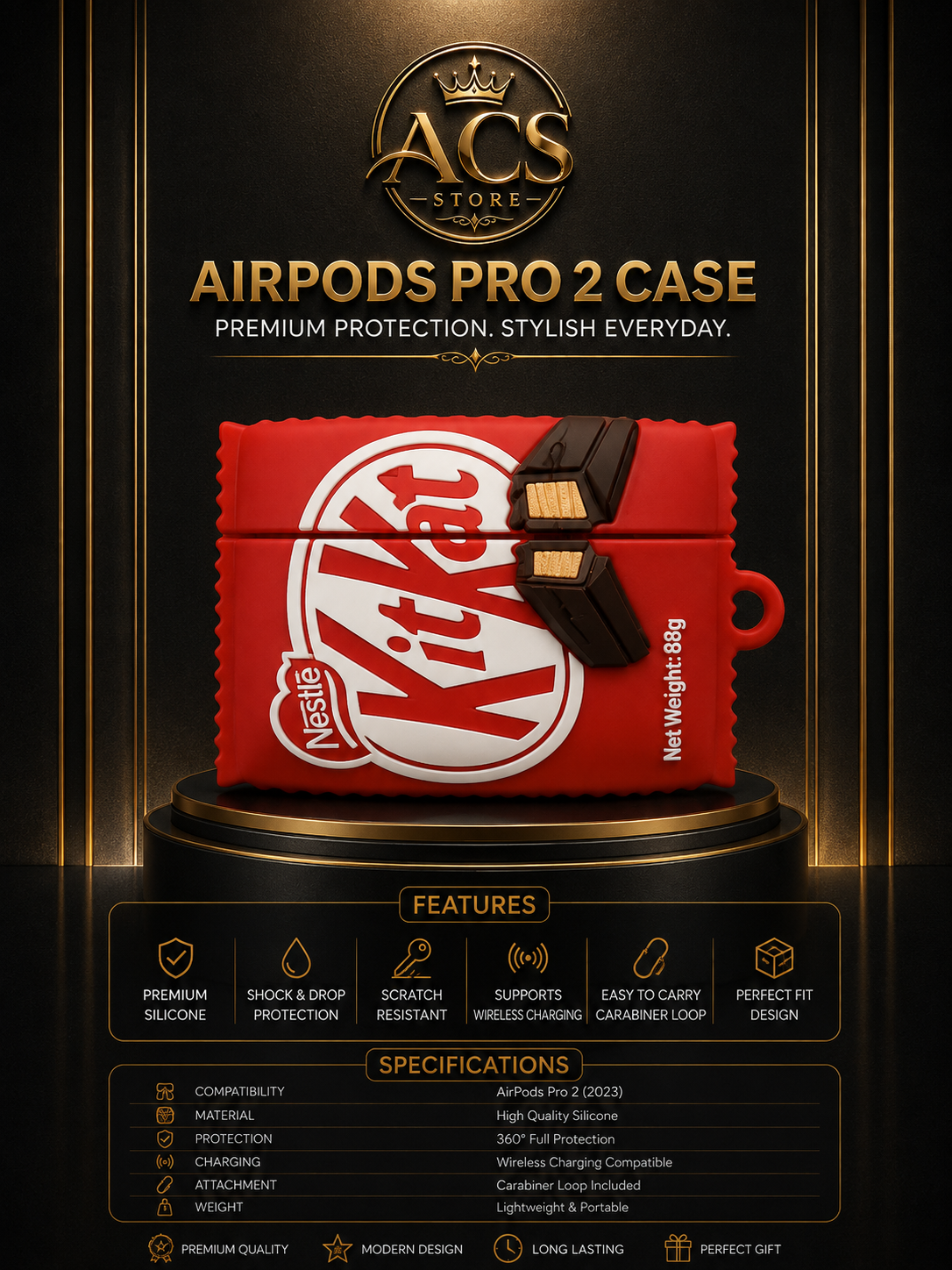 AirPods Pro2 silicone case