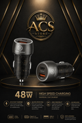 Audio vision car charger