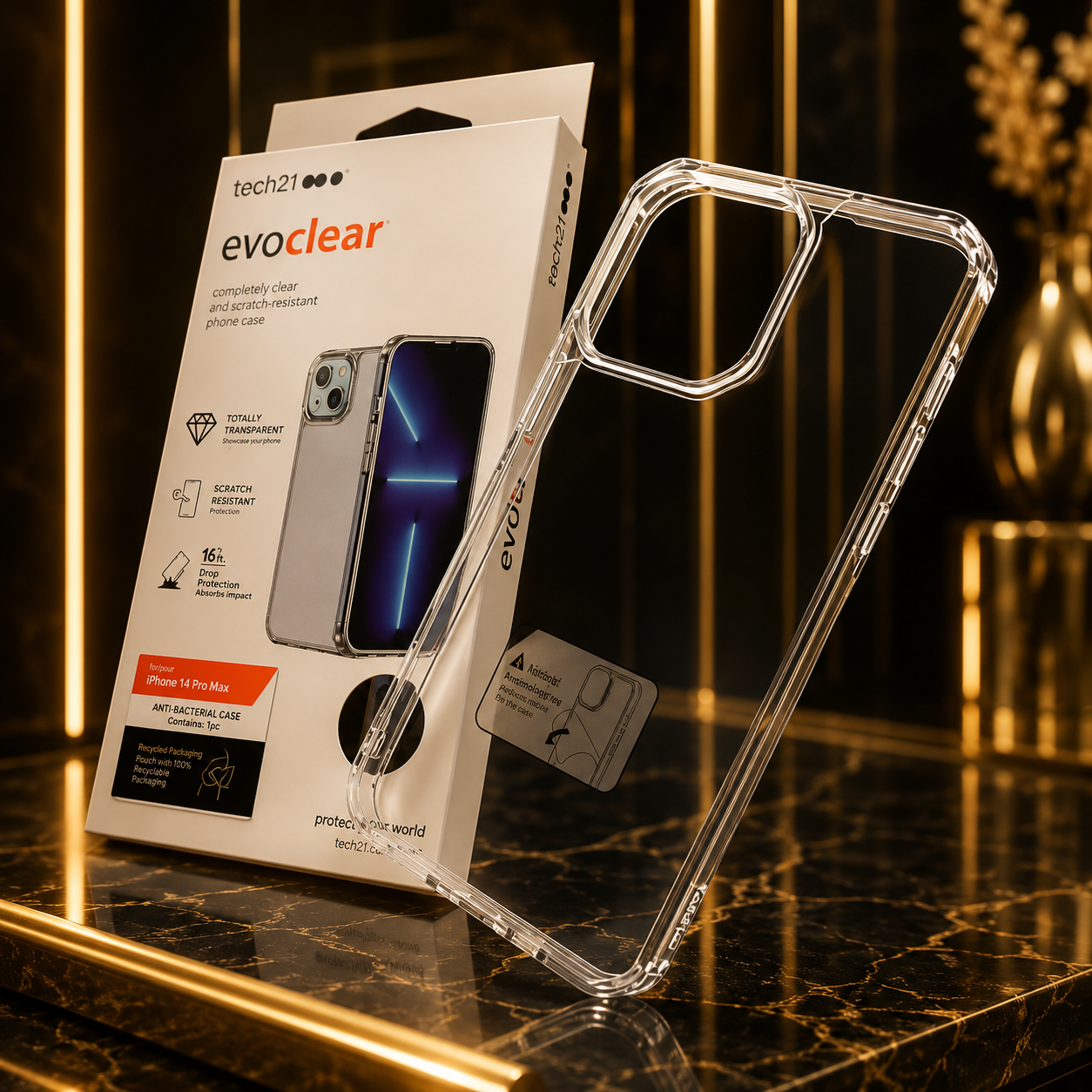 TRANSPARENT CASE 12 to 17 pro max