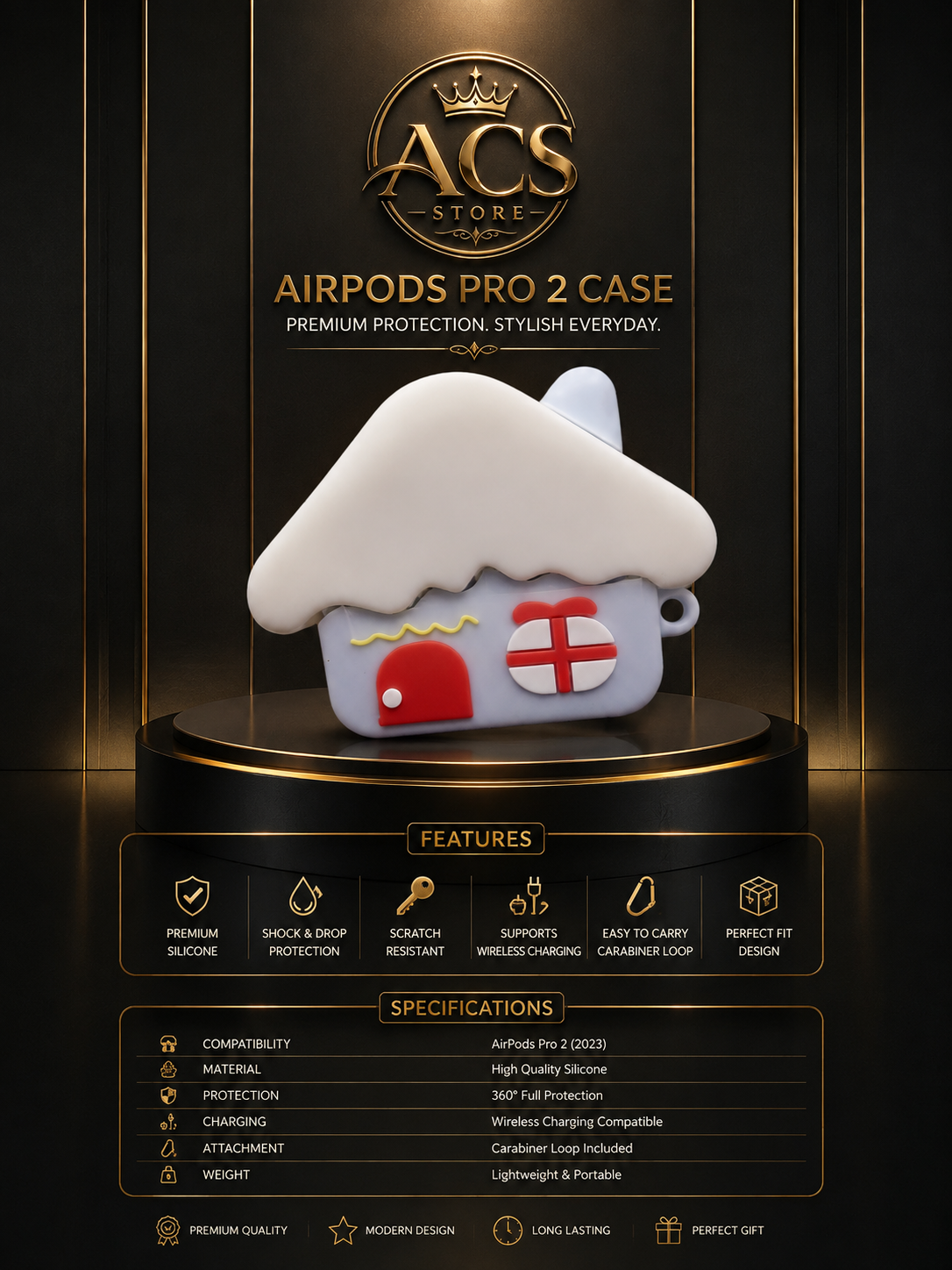 AIRPODS PRO2 CASE