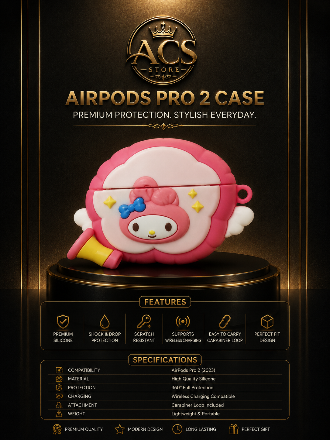 Silicon case pro 2