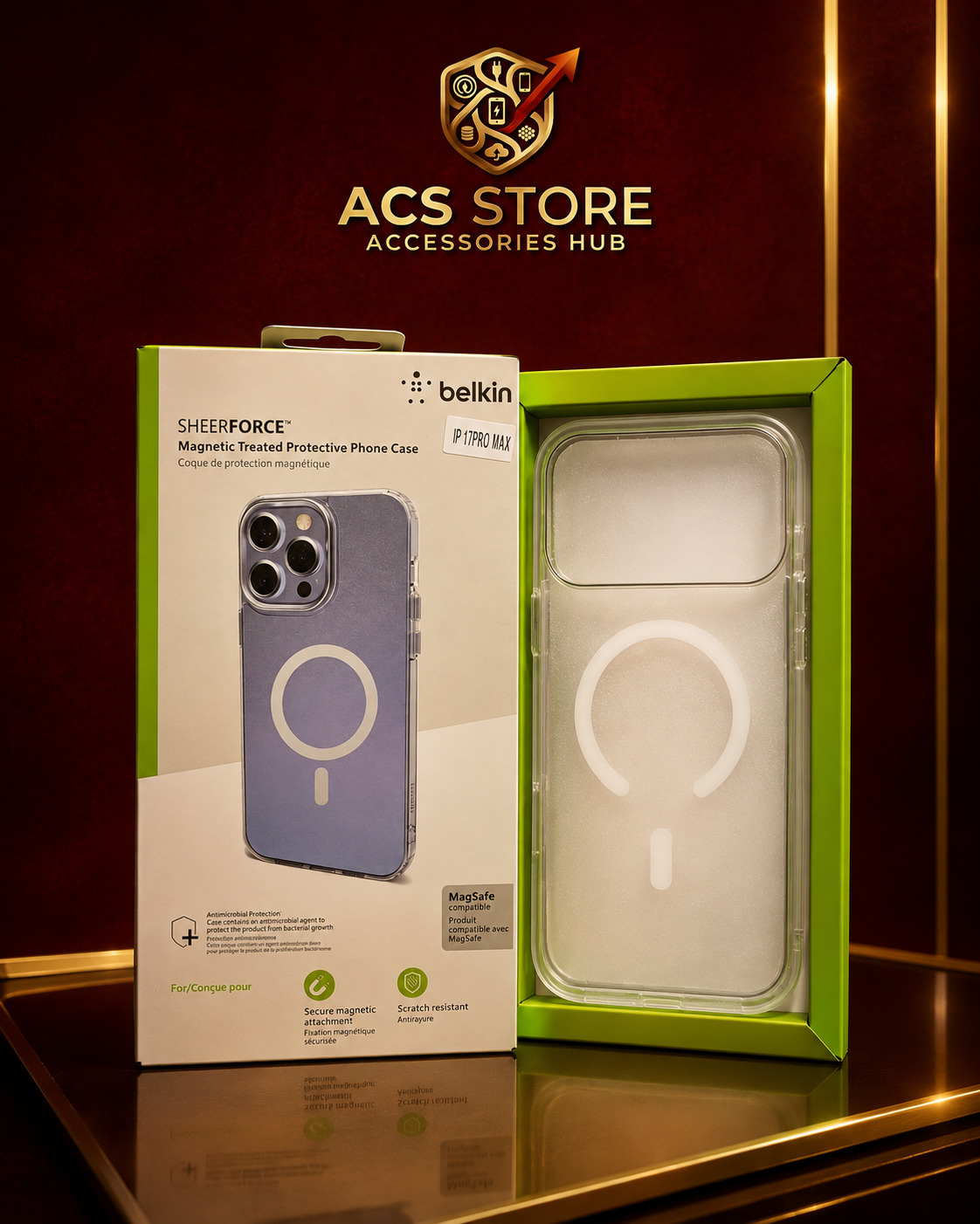 transparent case 11 to 17 pro max