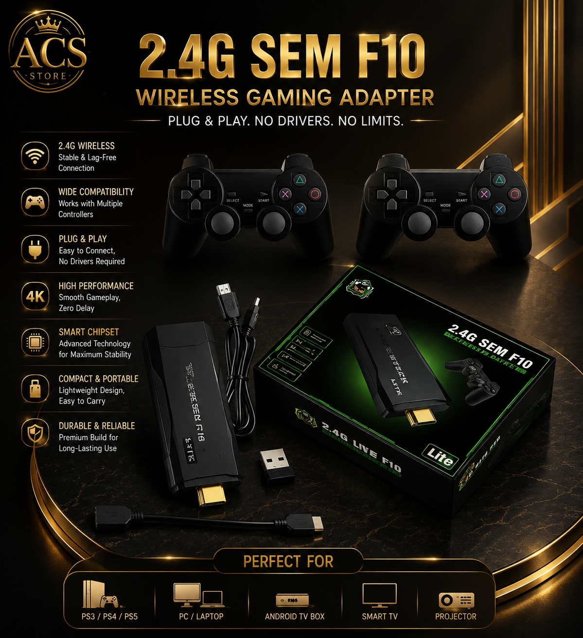 WIRELESS GAMING ADAPTOR